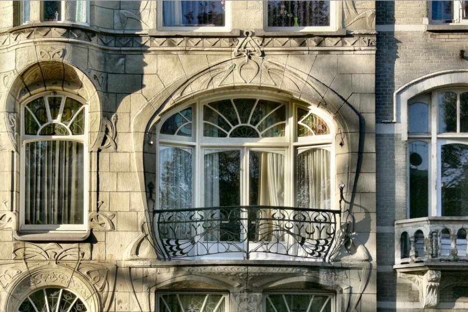 Ар нуво (арт-нуво) архитектура