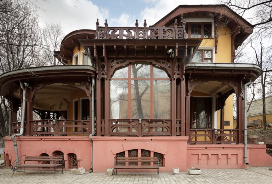 Особняк купца Носова в Москве