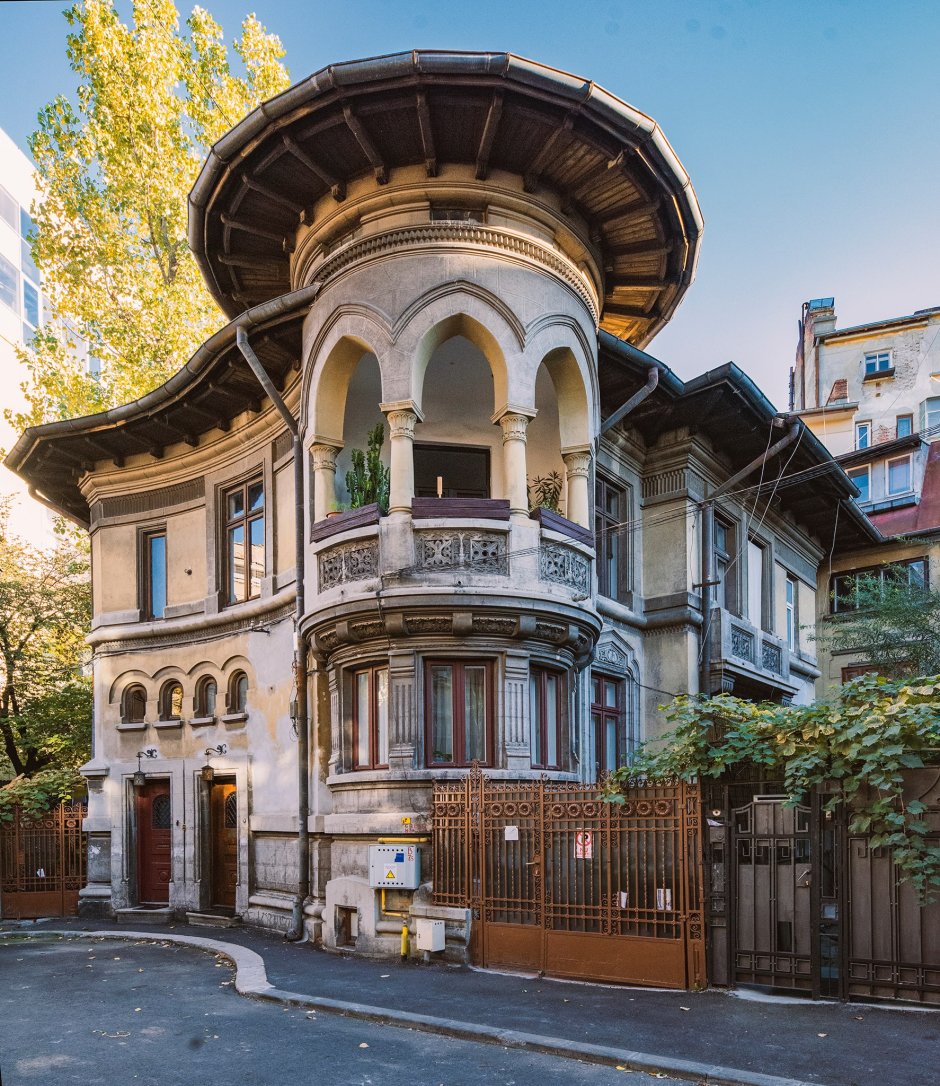 Румыния Бухарест архитектура