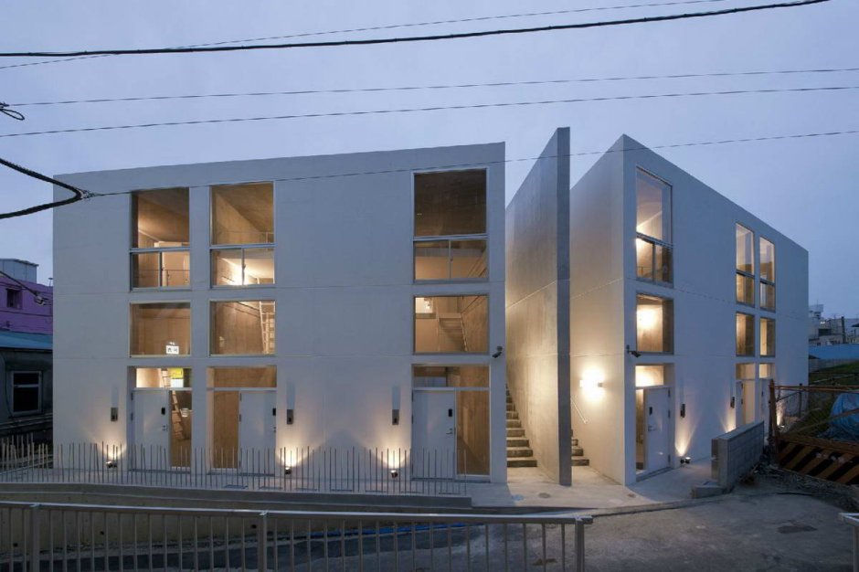 Здания из монолитного железобетона