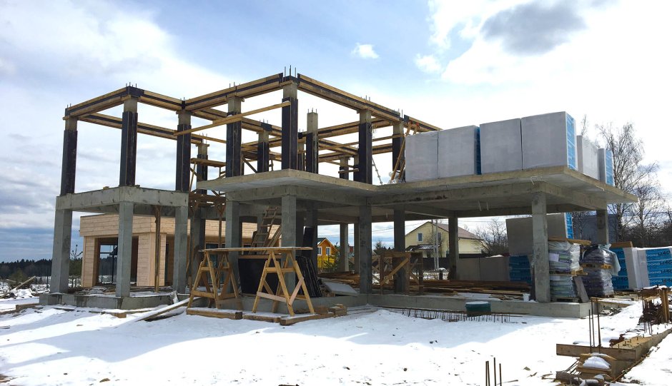 Монолитный каркас