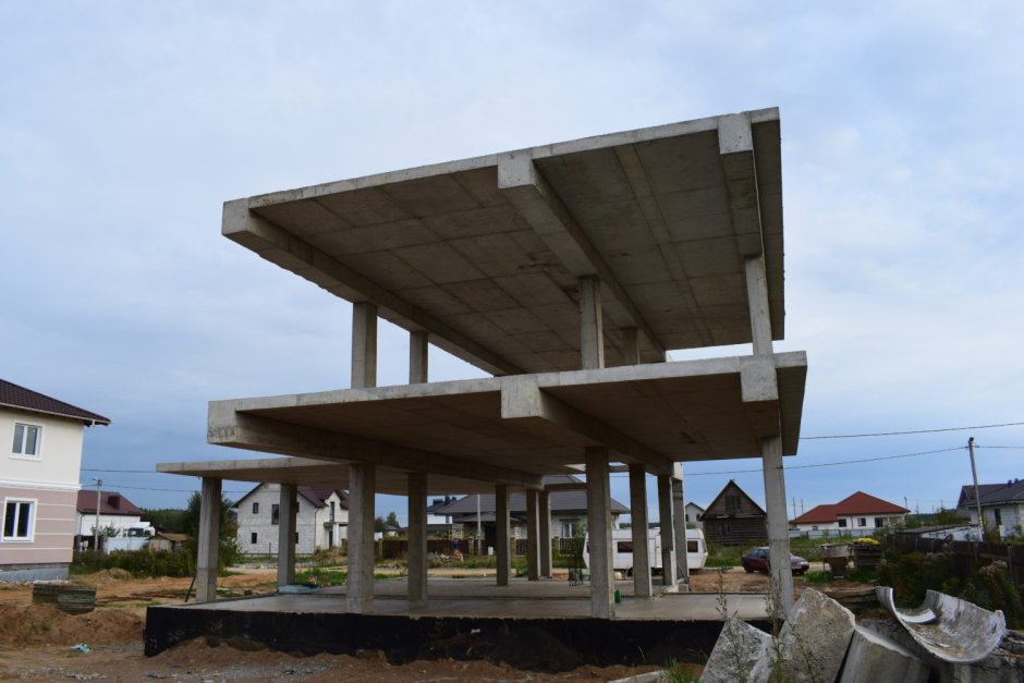 Монолитный каркас