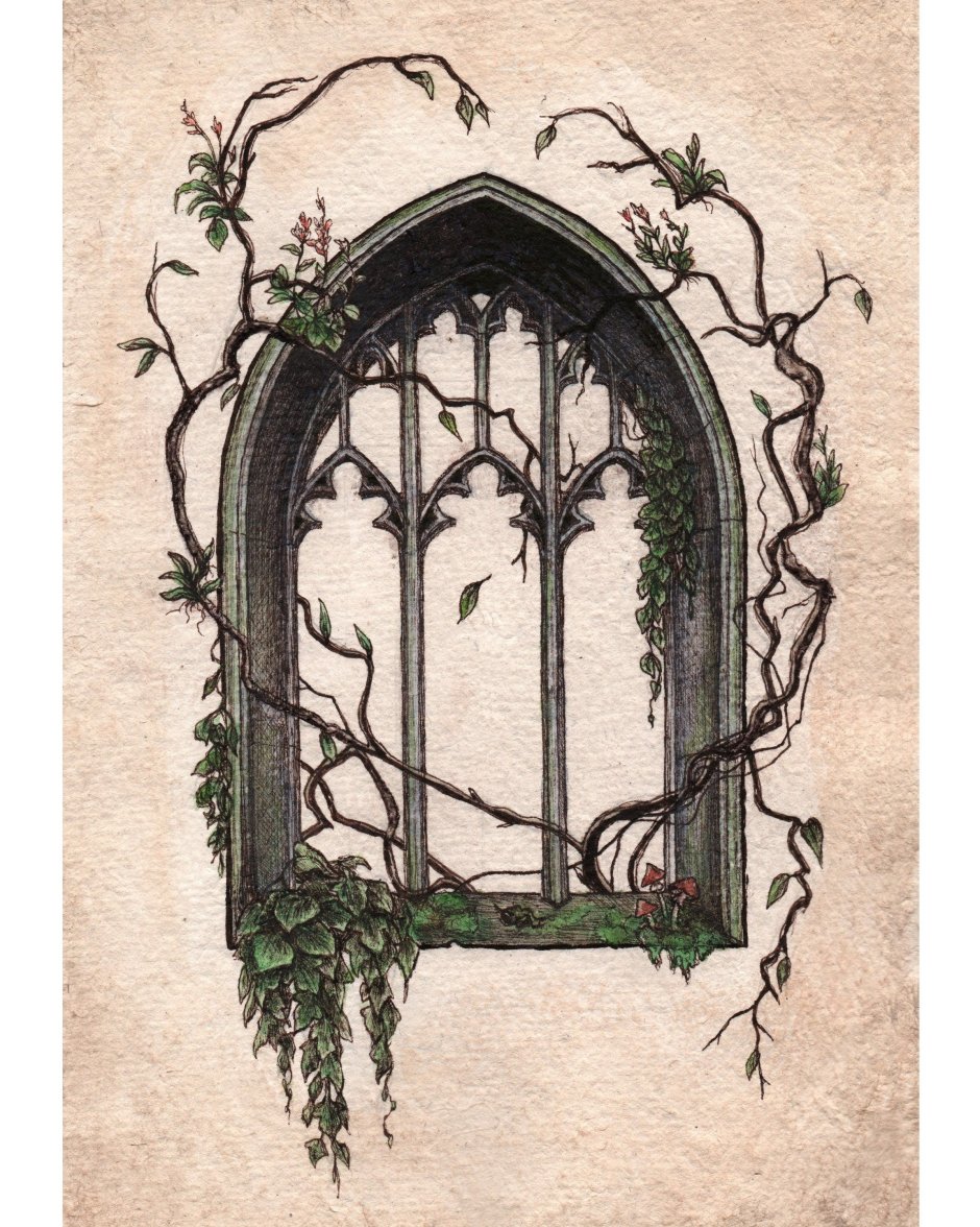 Готические окна