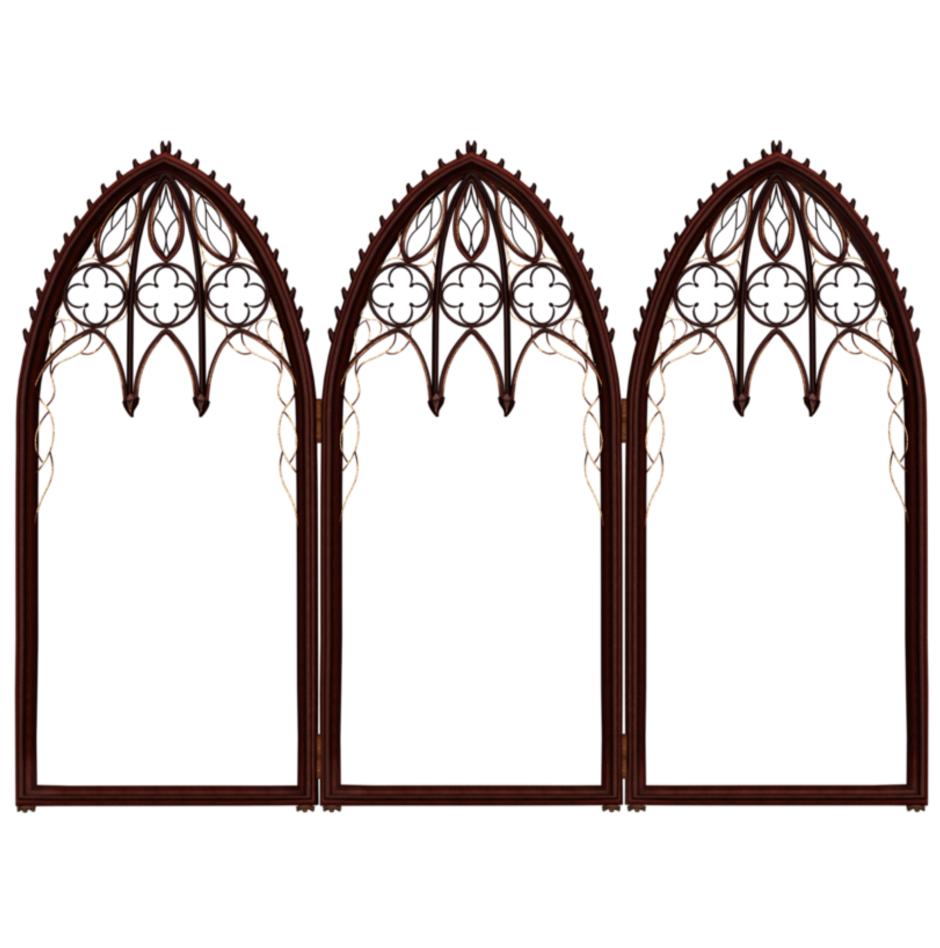 Готическая арка узоры