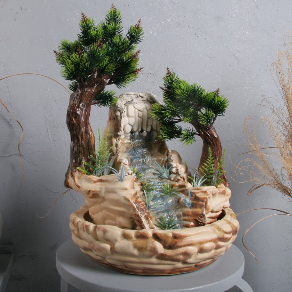 Напольный фонтан RV Каскад