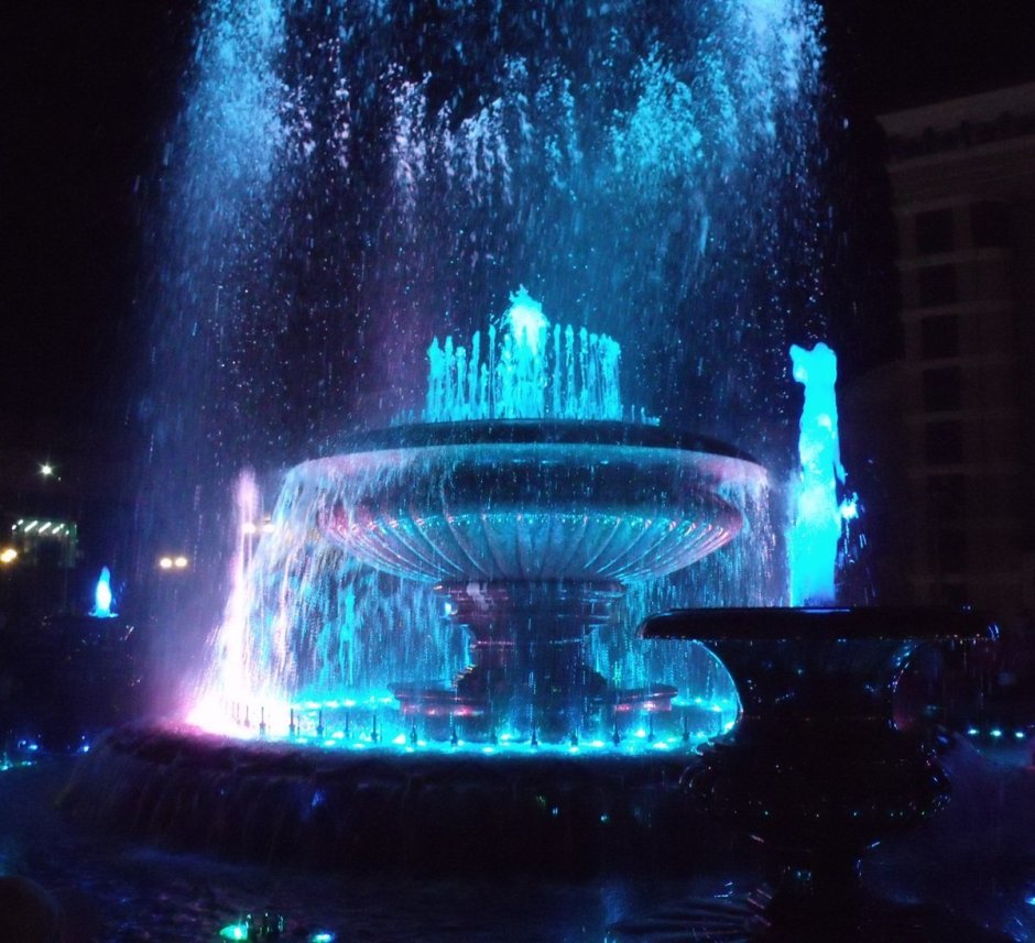 Фонтан в Электроуглях