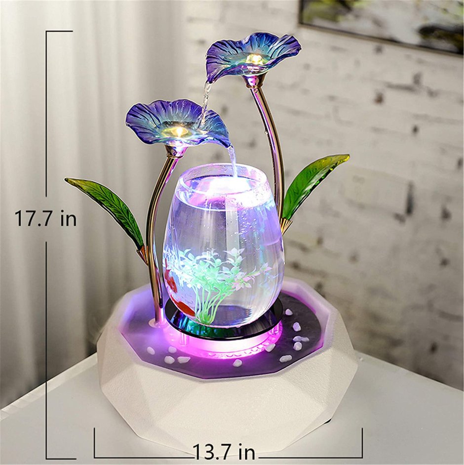 Увлажнитель водопад