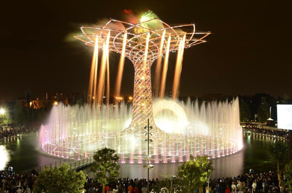 Фонтан Джули Пенроуз, Колорадо-Спрингс, США