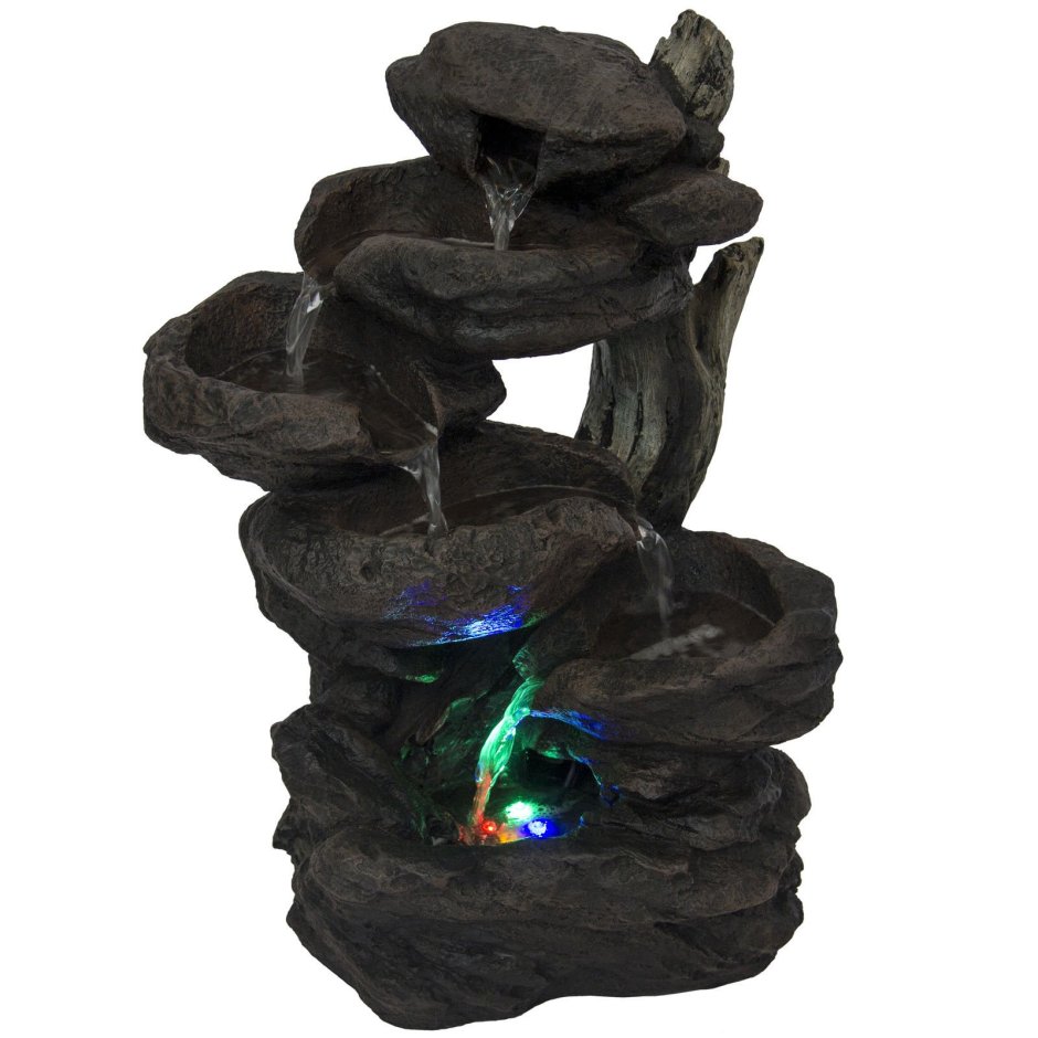 Мини-фонтан "грот чудес"