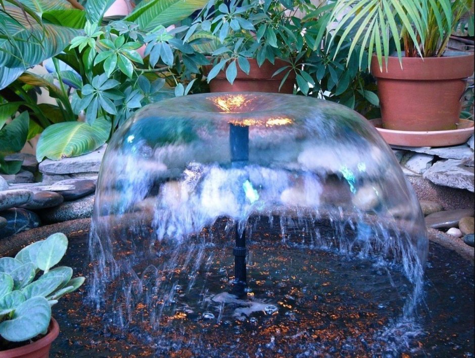 Красивые фонтаны для квартиры