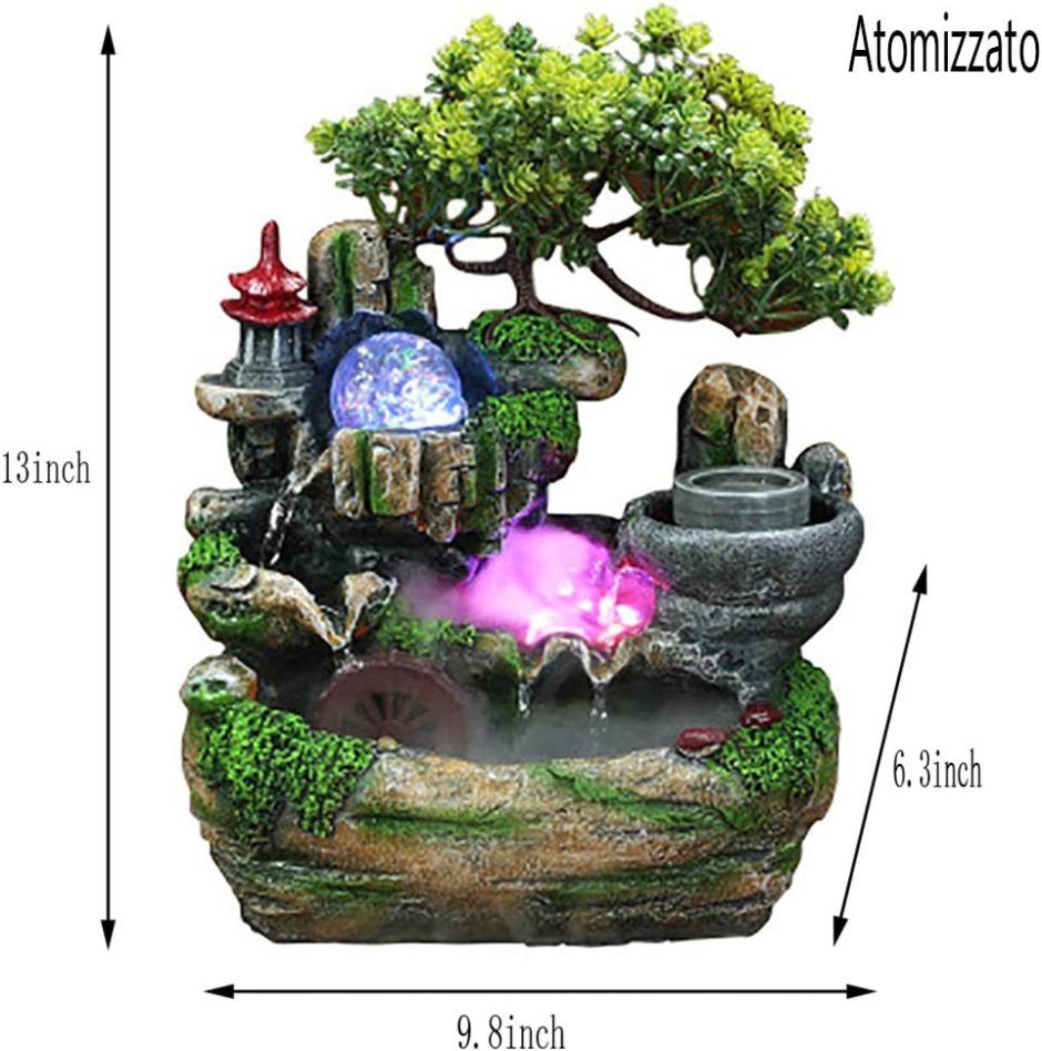 Декоративный фонтан