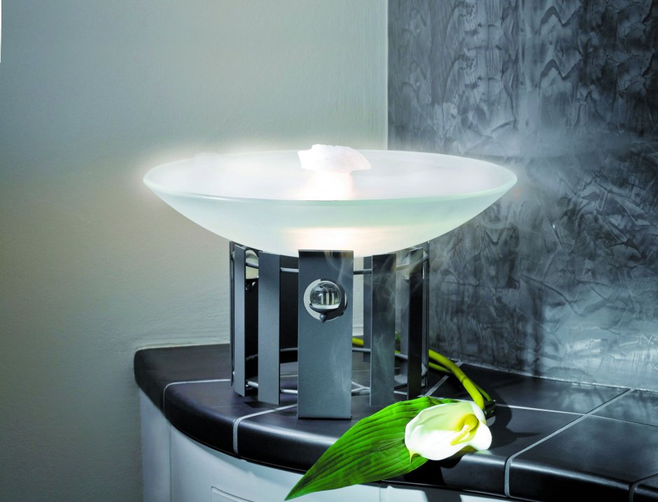 Увлажнитель воздуха фонтан с туманом