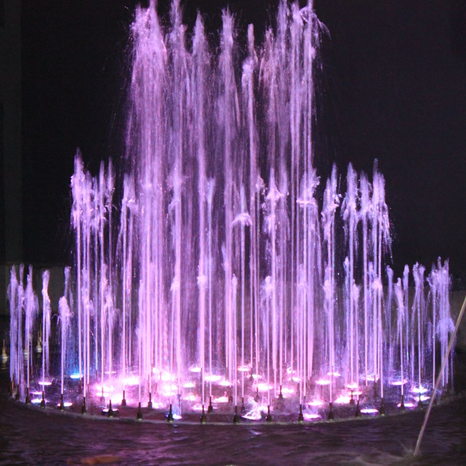 Музыкальный фонтан