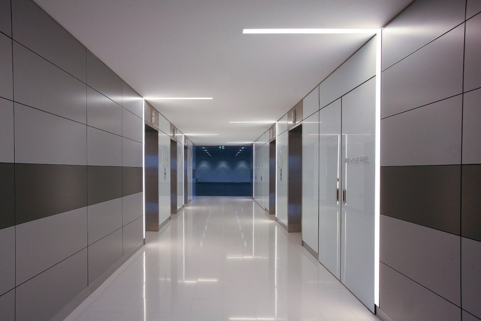 Стеновые панели со встроенной подсветкой