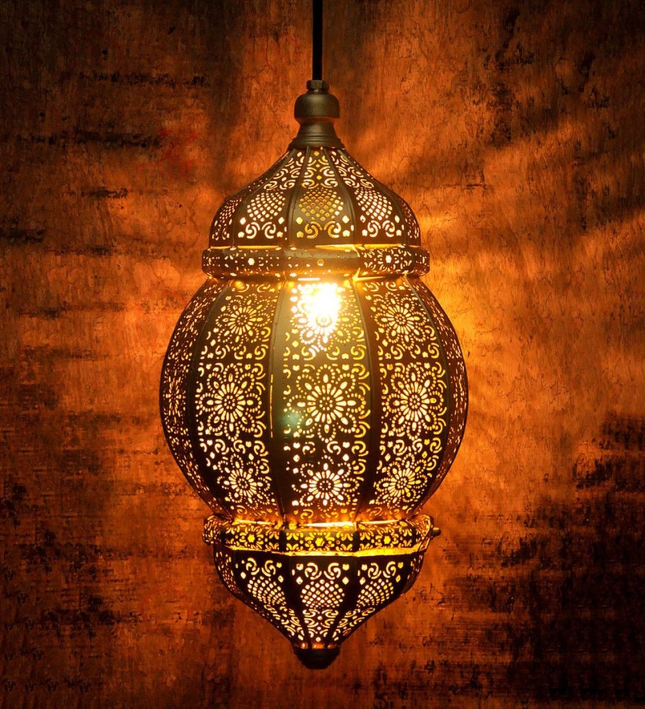 Лампы в мавританском стиле