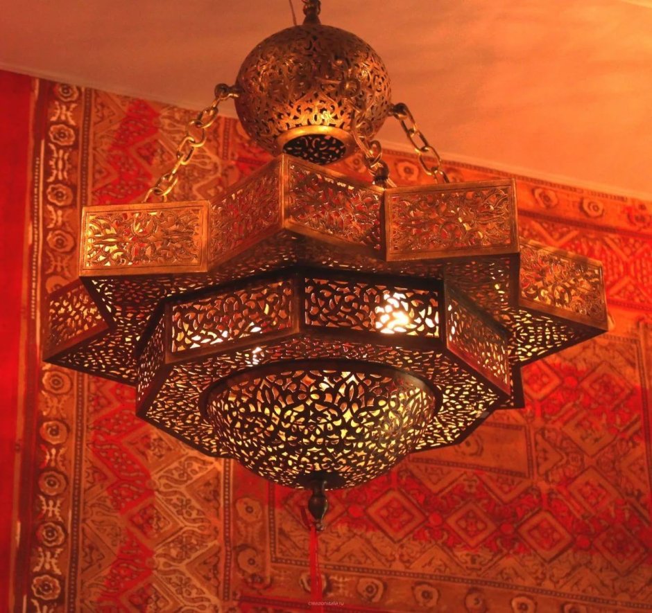 Светильники в арабском стиле