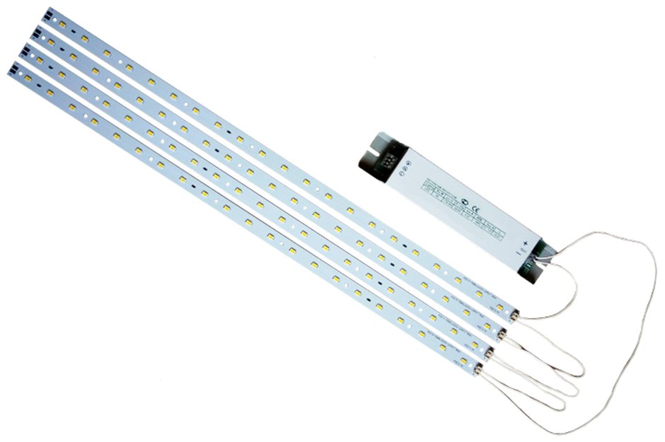 Комплект для переделки светильников Армстронг на светодиодные