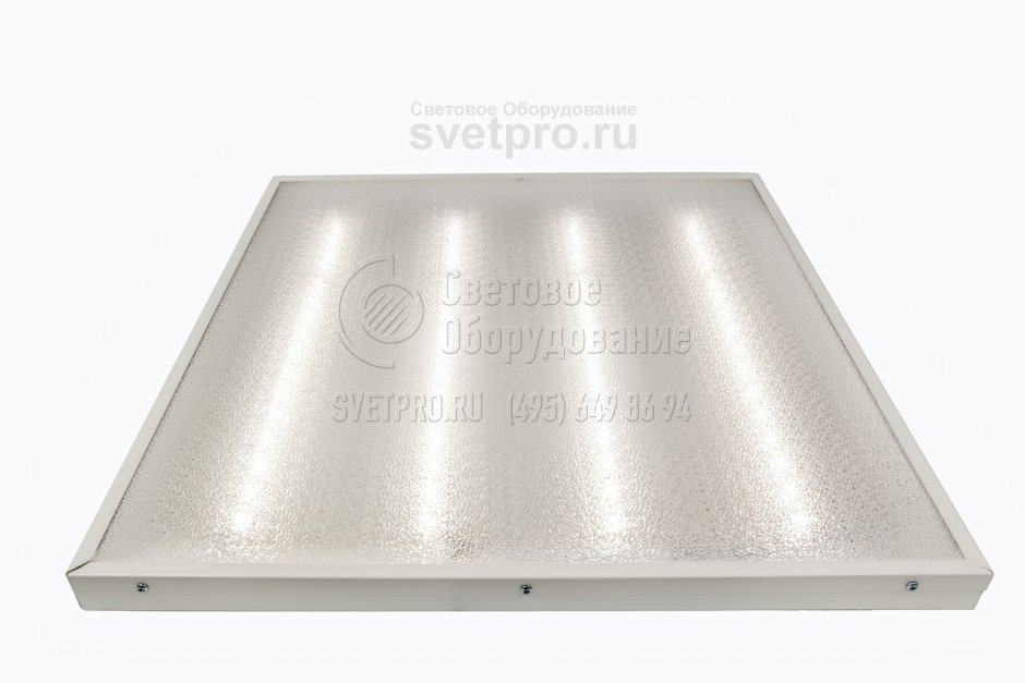 Офисный светодиодный потолочный светильник Армстронг 40w-4800lm