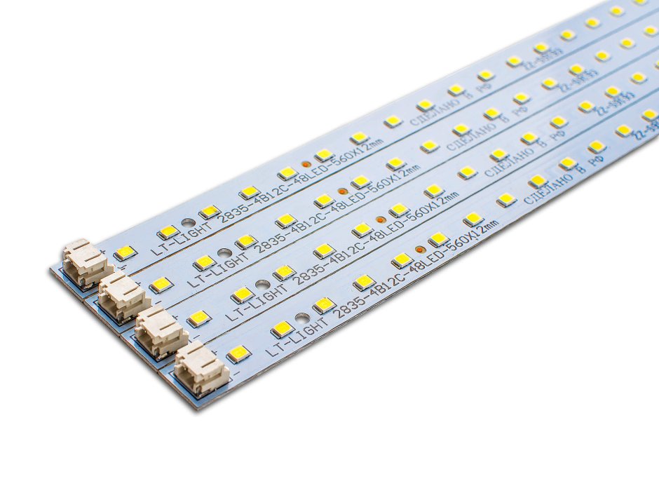 Комплект светодиодных линеек Армстронг 4000 к