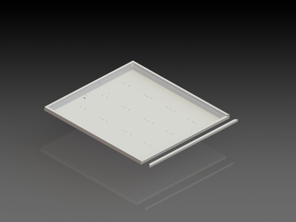 Корпус светильника Армстронг