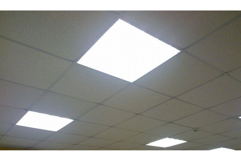 Светильник панель ультратонкая 36вт опал 6000-65к