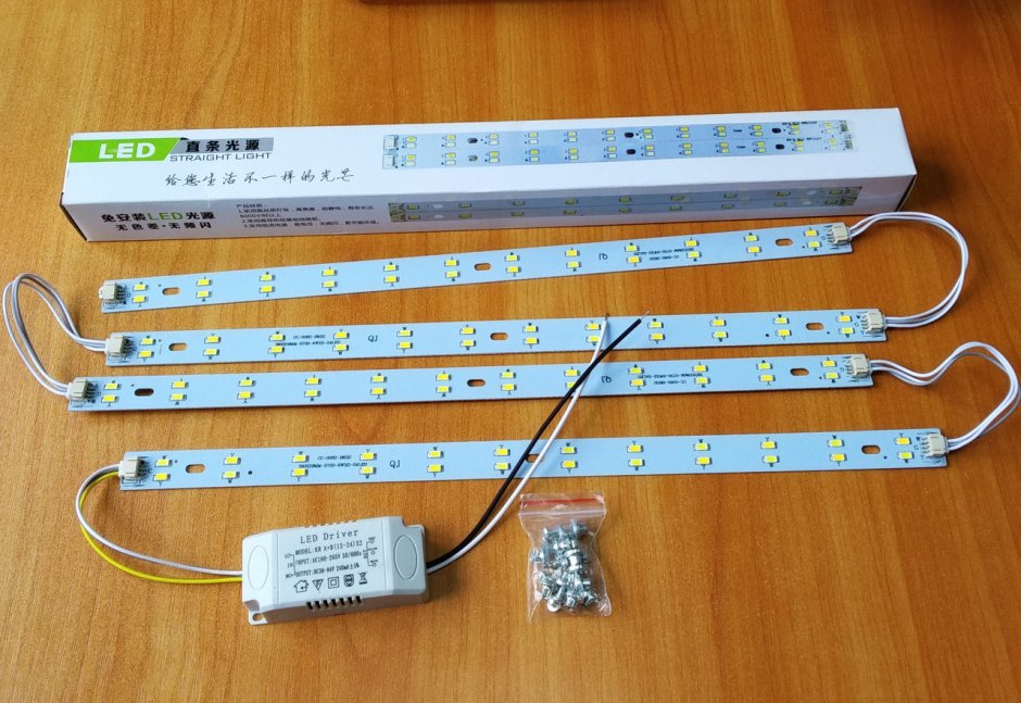 Комплект светодиодных линеек Армстронг 4000 к