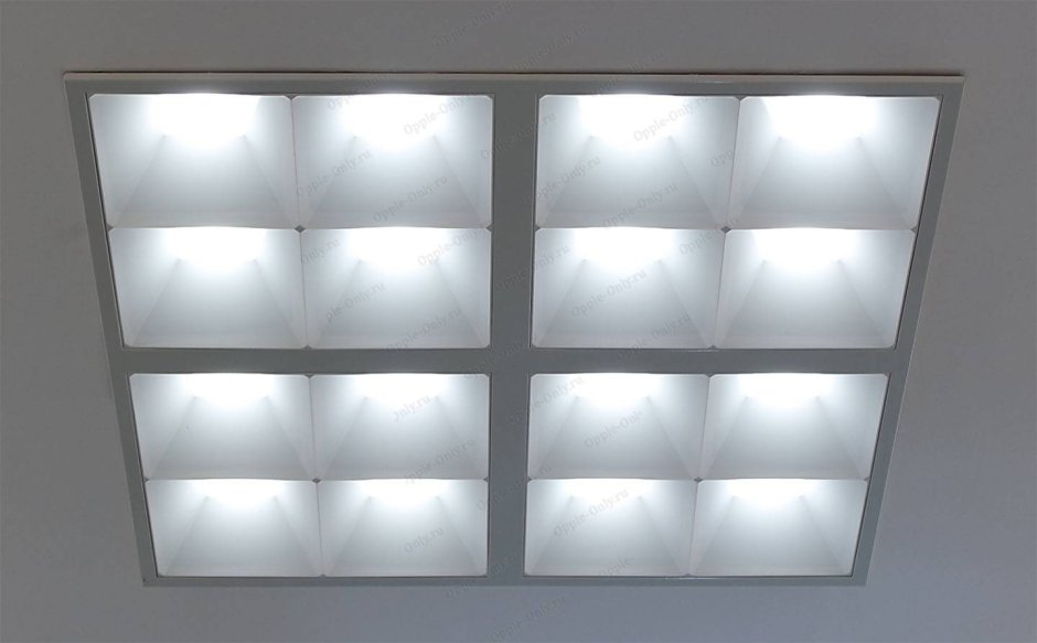 Светодиодная панель 600х600 SPL Сириус