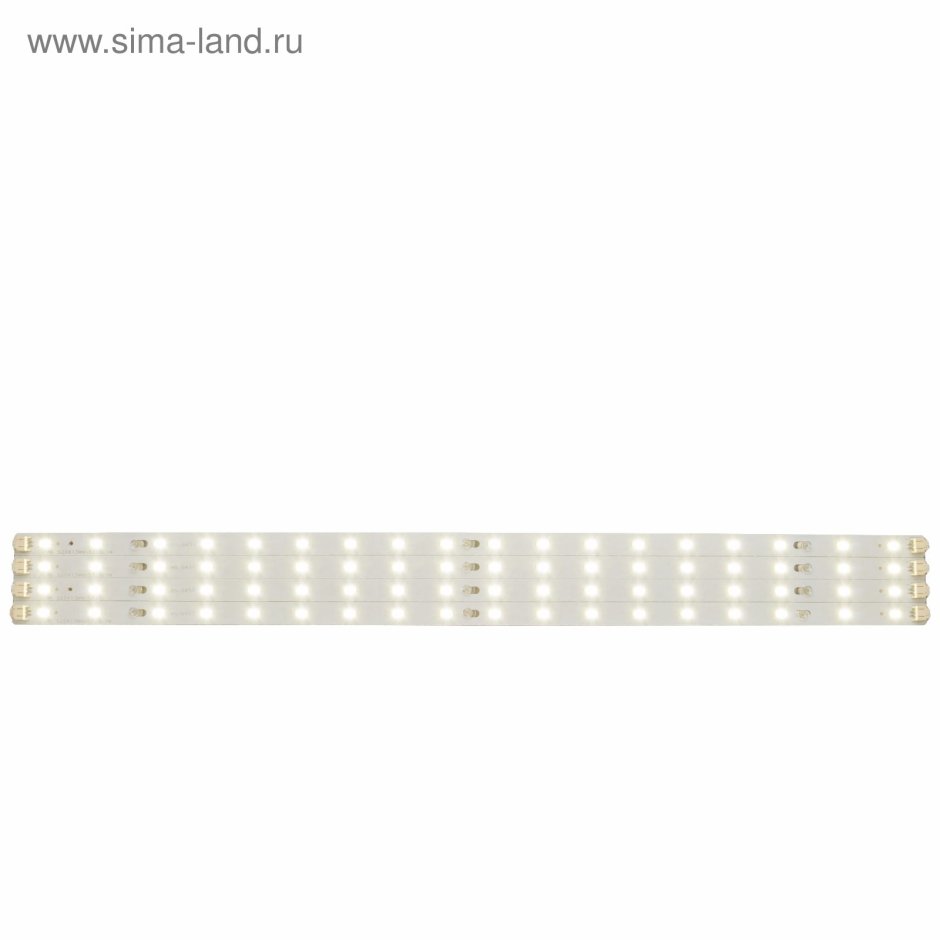 Комплект светодиодных линеек Звездочка 24вт