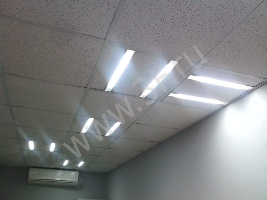 Линейный светильник Armstrong 1200х600