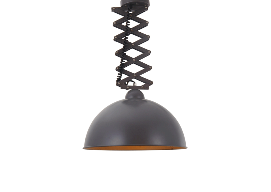 Лампа на пружине