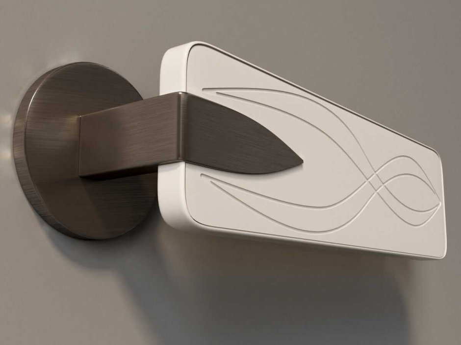 Необычные дверные ручки