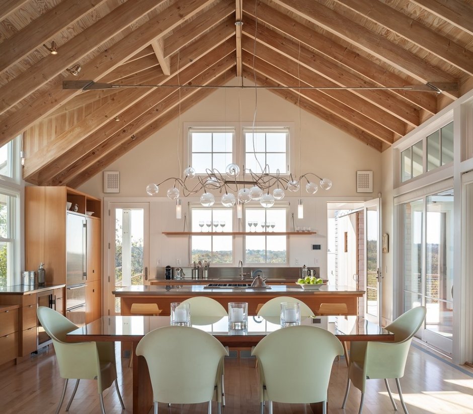 Второй свет двухскатная крыша