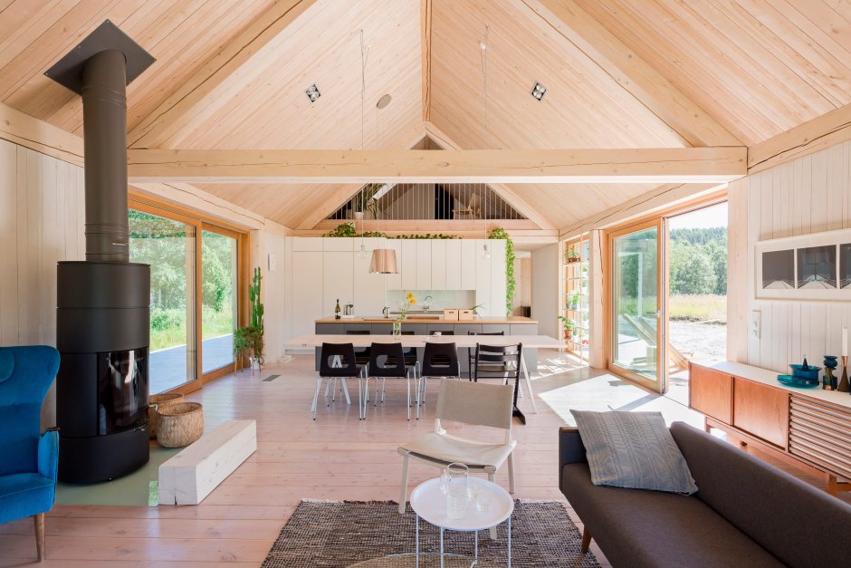 Интерьер одноэтажного дома