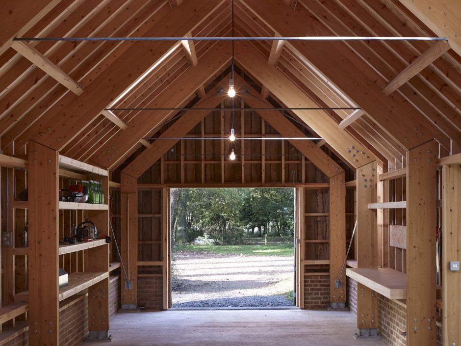 Тимбер фрейм проекты