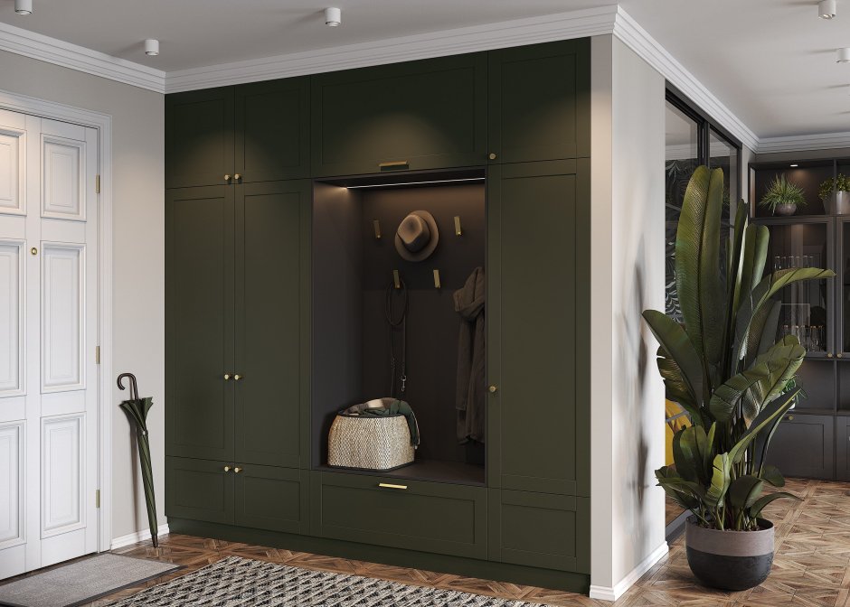 Шкаф в прихожую Мистер Дорс