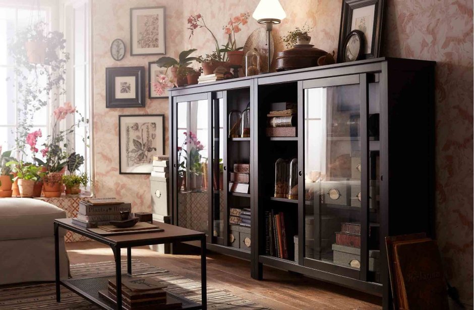 Икеа ХЕМНЭС гостиная