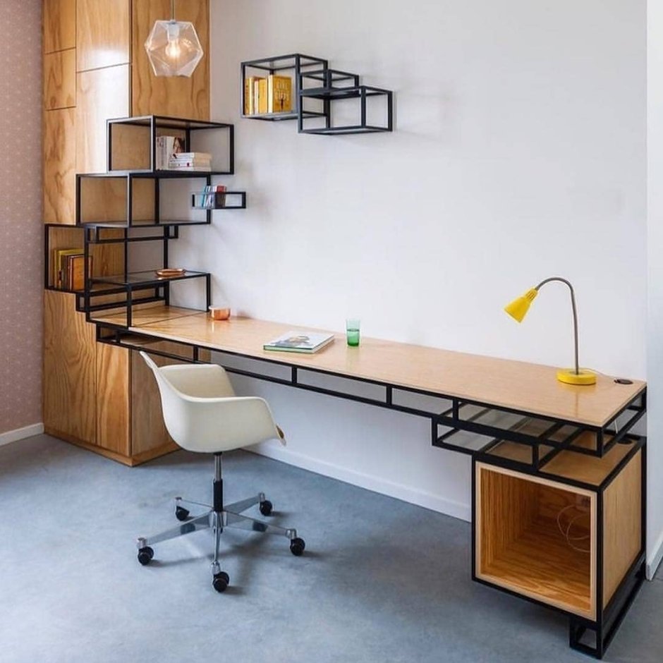 Стол письменный в стиле "лофт"