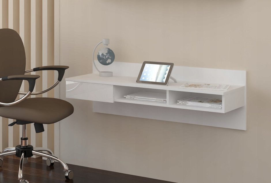 Навесной компьютерный стол Airtable-x1 Mini BMS