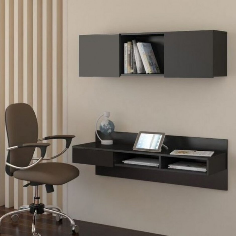 Навесной компьютерный стол Zeus Airtable-x1-Kit