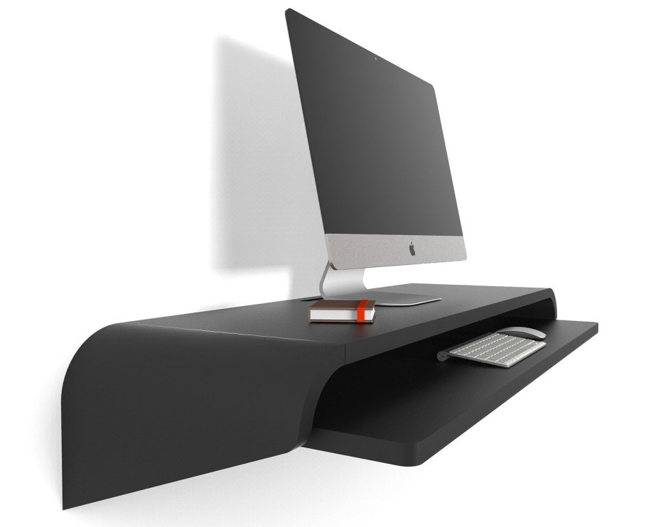 Навесной компьютерный стол