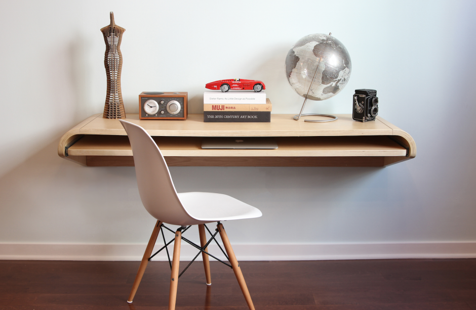 Подвесной компьютерный стол