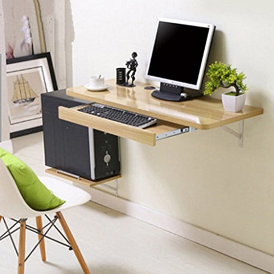 Настенный компьютерный стол