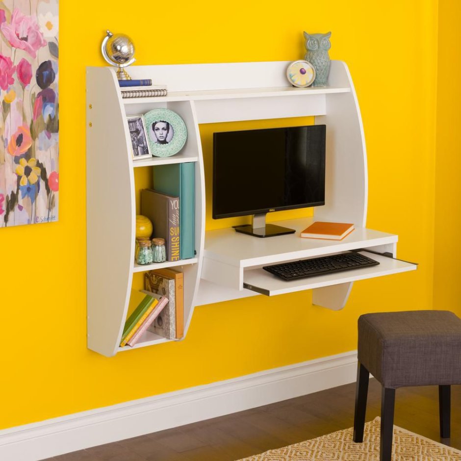 Подвесной компьютерный стол