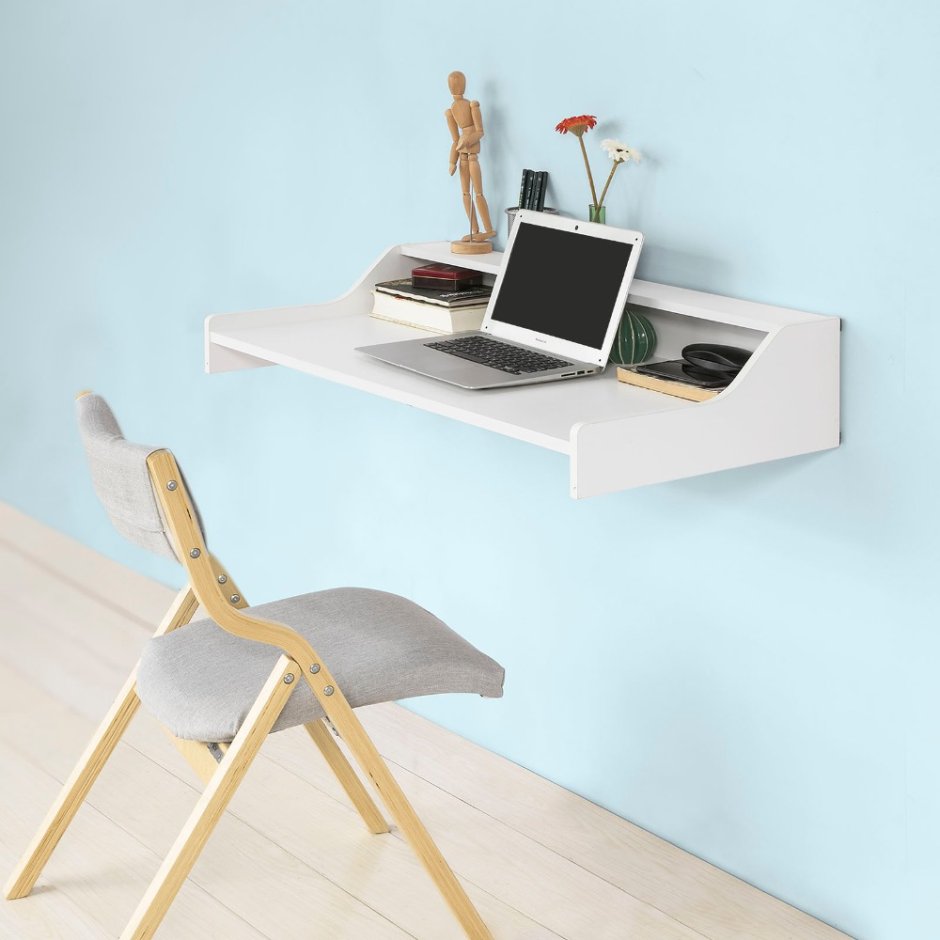 Стол с подвесной тумбой