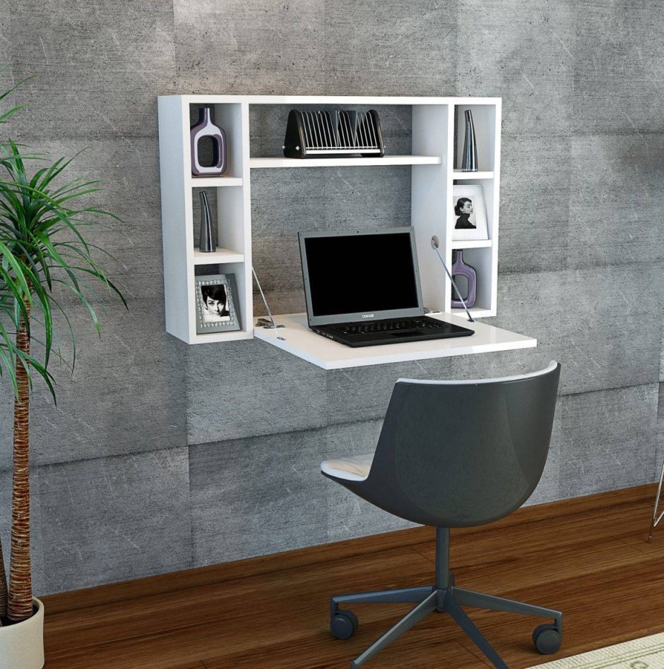 Настенный столик для ноутбука