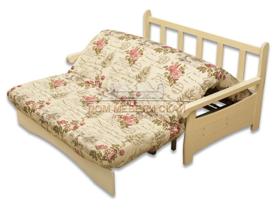 Диван-кровать аккордеон 1500 массив, Боровичи мебель