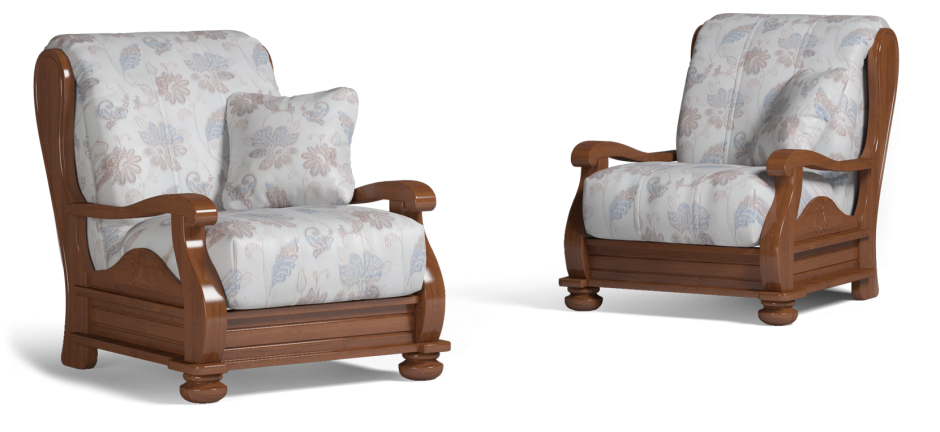 Кресло "Дублин 2" №90