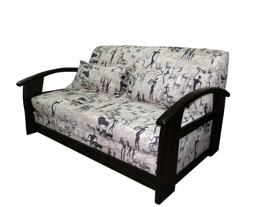 Диван аккордеон 2х секционный