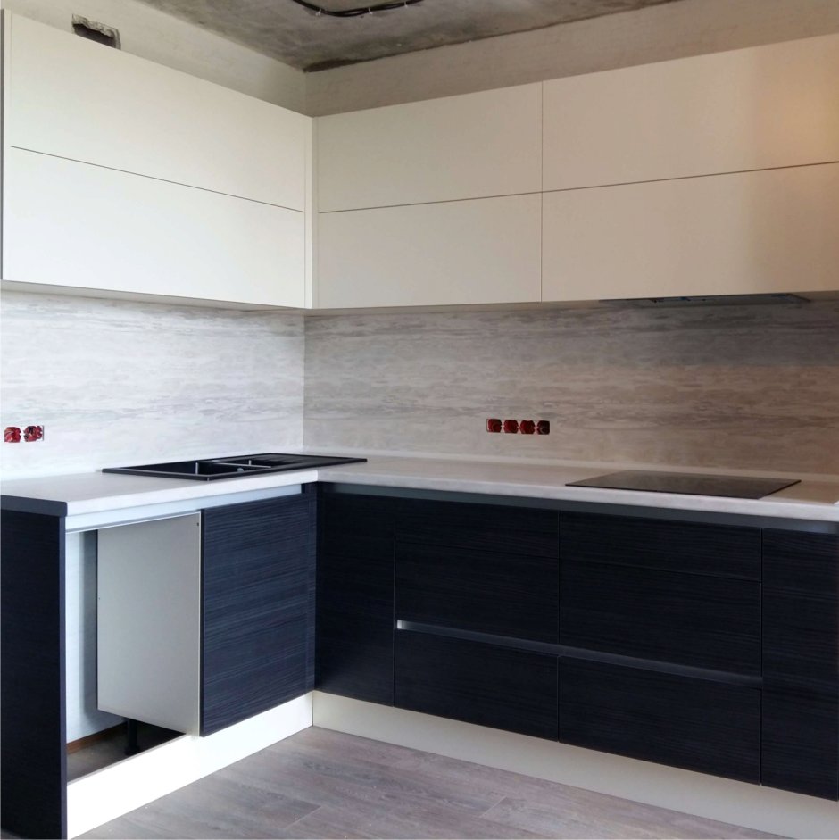 Фартук из ламината для кухни