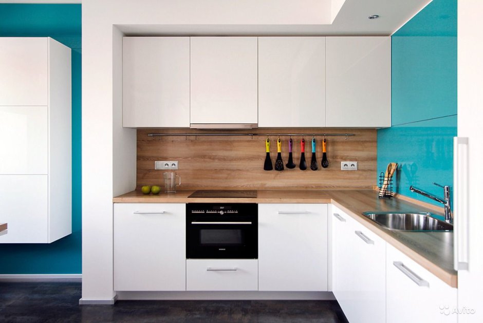 Фартук на кухню из лдсп